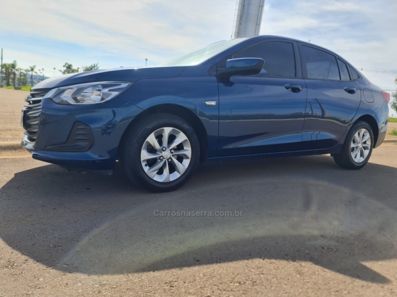 ONIX 1.0 LT 12V TURBO FLEX 4P AUTOMÁTICO - 2021 - CAXIAS DO SUL