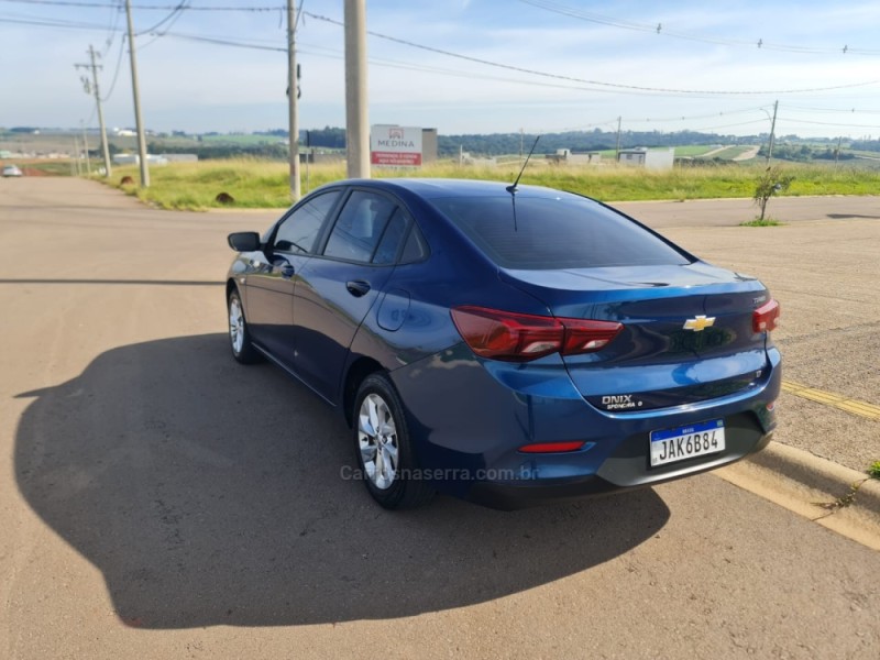 ONIX 1.0 LT 12V TURBO FLEX 4P AUTOMÁTICO - 2021 - CAXIAS DO SUL