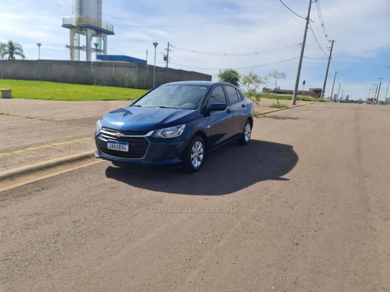 ONIX 1.0 LT 12V TURBO FLEX 4P AUTOMÁTICO - 2021 - CAXIAS DO SUL