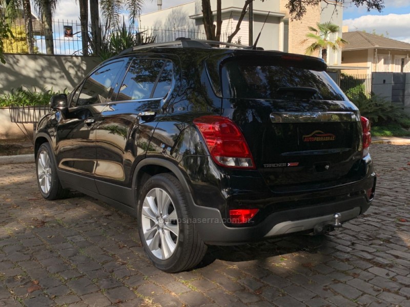 TRACKER 1.4 16V PREMIER TURBO FLEX 4P AUTOMÁTICO - 2018 - SAPIRANGA