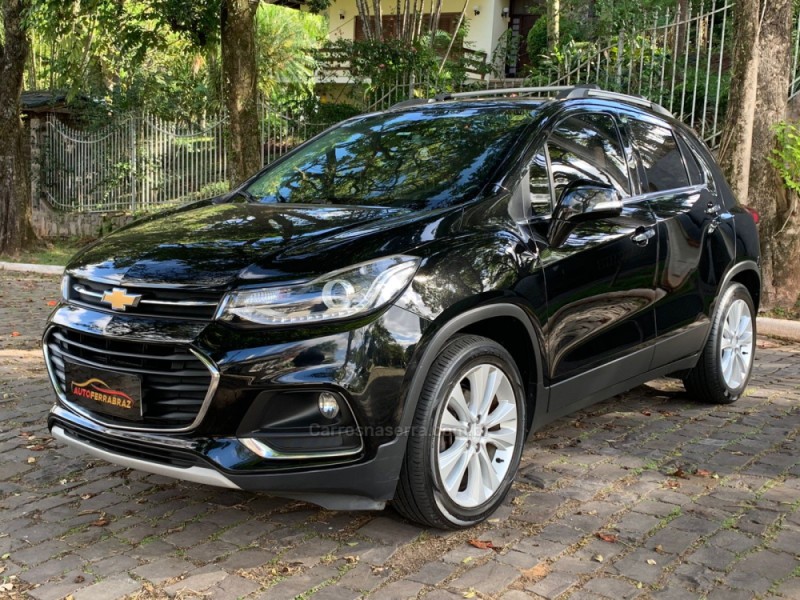 TRACKER 1.4 16V PREMIER TURBO FLEX 4P AUTOMÁTICO - 2018 - SAPIRANGA