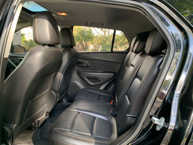 TRACKER 1.4 16V PREMIER TURBO FLEX 4P AUTOMÁTICO - 2018 - SAPIRANGA
