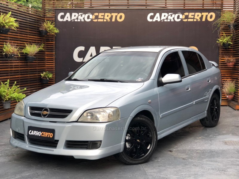 ASTRA 2.0 MPFI ADVANTAGE 8V FLEX 4P MANUAL - 2011 - NOVO HAMBURGO