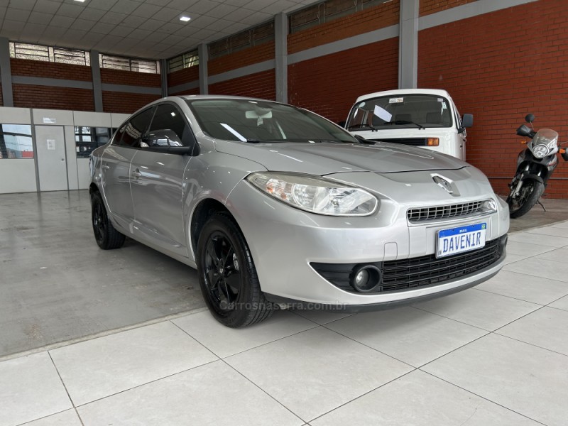 FLUENCE 2.0 DYNAMIQUE 16V FLEX 4P AUTOMÁTICO - 2013 - TAQUARA
