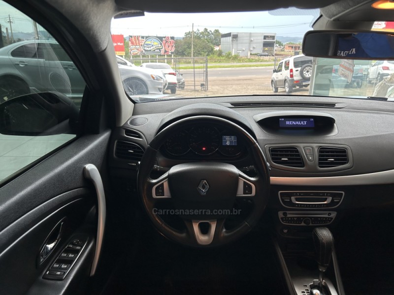 FLUENCE 2.0 DYNAMIQUE 16V FLEX 4P AUTOMÁTICO - 2013 - TAQUARA