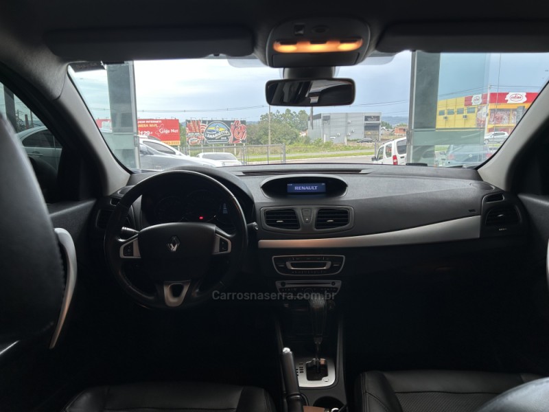 FLUENCE 2.0 DYNAMIQUE 16V FLEX 4P AUTOMÁTICO - 2013 - TAQUARA