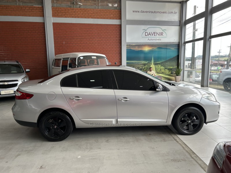 FLUENCE 2.0 DYNAMIQUE 16V FLEX 4P AUTOMÁTICO - 2013 - TAQUARA