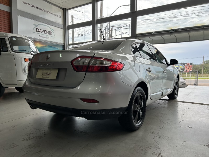 FLUENCE 2.0 DYNAMIQUE 16V FLEX 4P AUTOMÁTICO - 2013 - TAQUARA