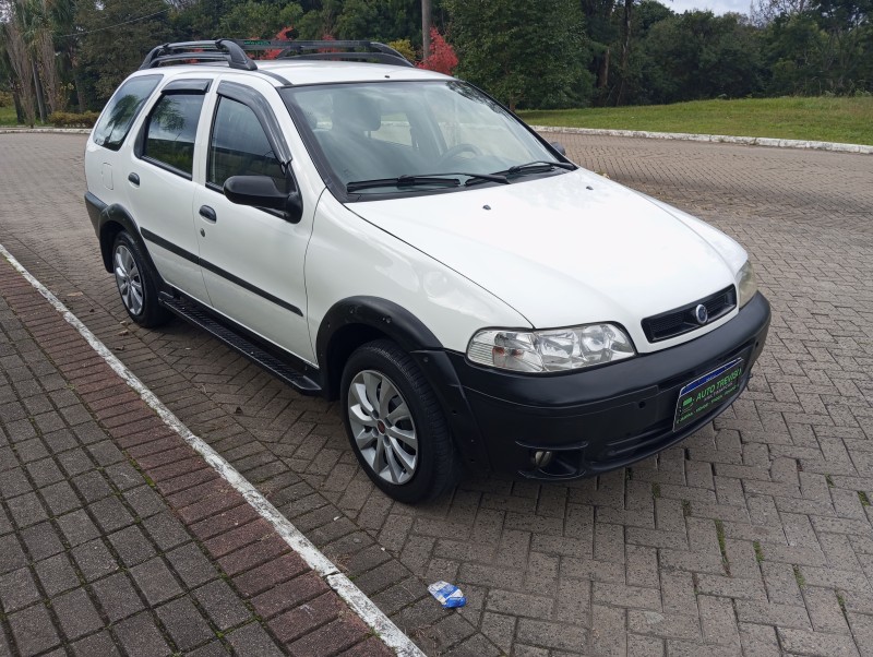PALIO 1.8 MPI ADVENTURE WEEKEND 8V GASOLINA 4P MANUAL - 2004 - CAXIAS DO SUL