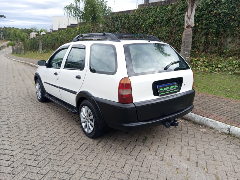 PALIO 1.8 MPI ADVENTURE WEEKEND 8V GASOLINA 4P MANUAL - 2004 - CAXIAS DO SUL