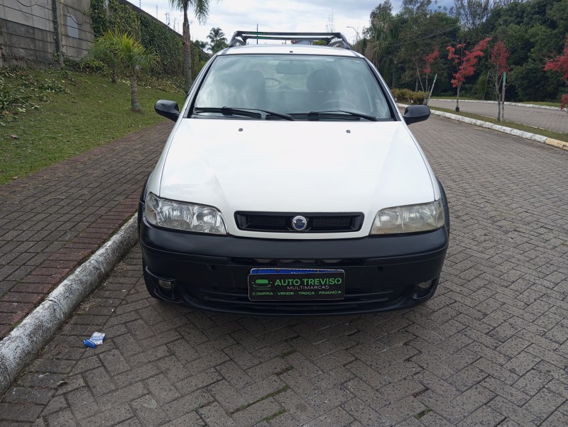 PALIO 1.8 MPI ADVENTURE WEEKEND 8V GASOLINA 4P MANUAL - 2004 - CAXIAS DO SUL
