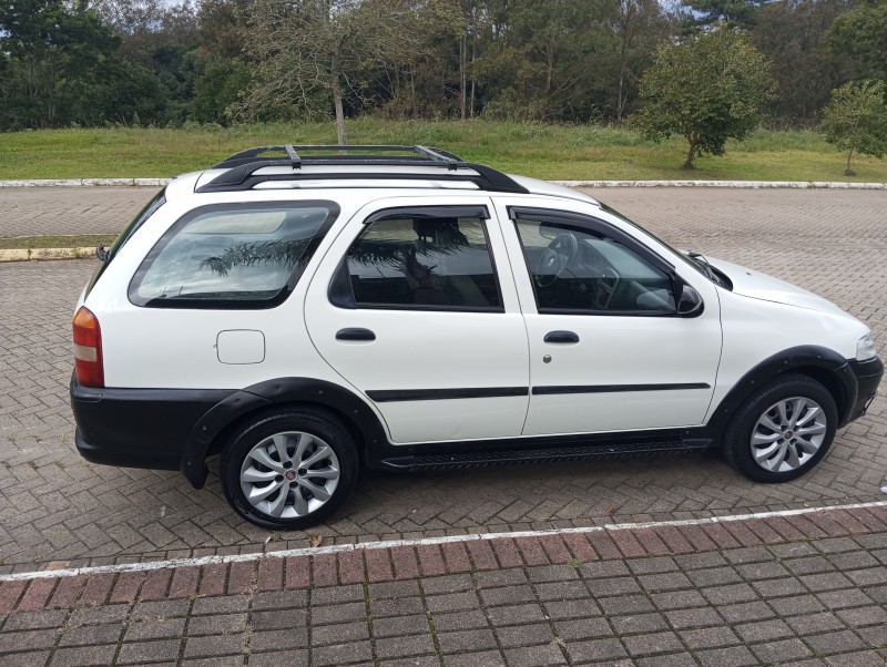PALIO 1.8 MPI ADVENTURE WEEKEND 8V GASOLINA 4P MANUAL - 2004 - CAXIAS DO SUL