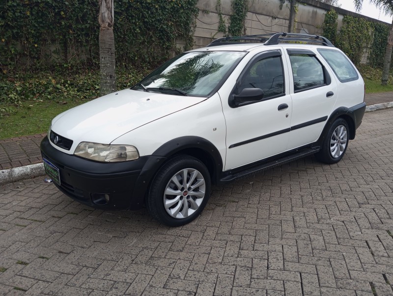palio 1.8 mpi adventure weekend 8v gasolina 4p manual 2004 caxias do sul