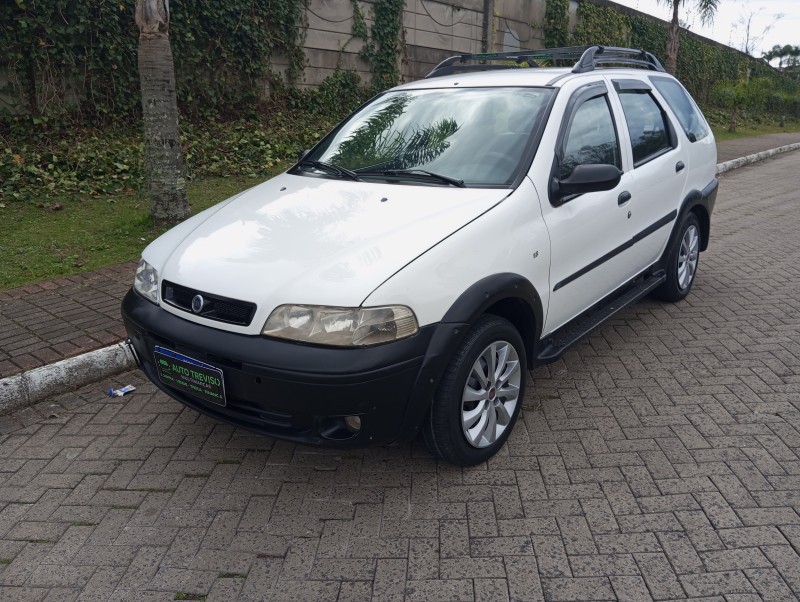 PALIO 1.8 MPI ADVENTURE WEEKEND 8V GASOLINA 4P MANUAL - 2004 - CAXIAS DO SUL
