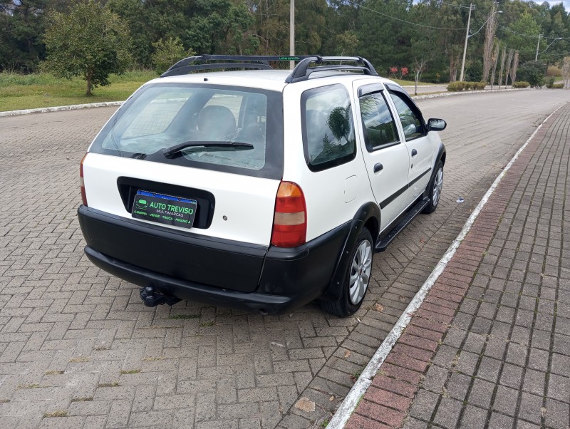 PALIO 1.8 MPI ADVENTURE WEEKEND 8V GASOLINA 4P MANUAL - 2004 - CAXIAS DO SUL
