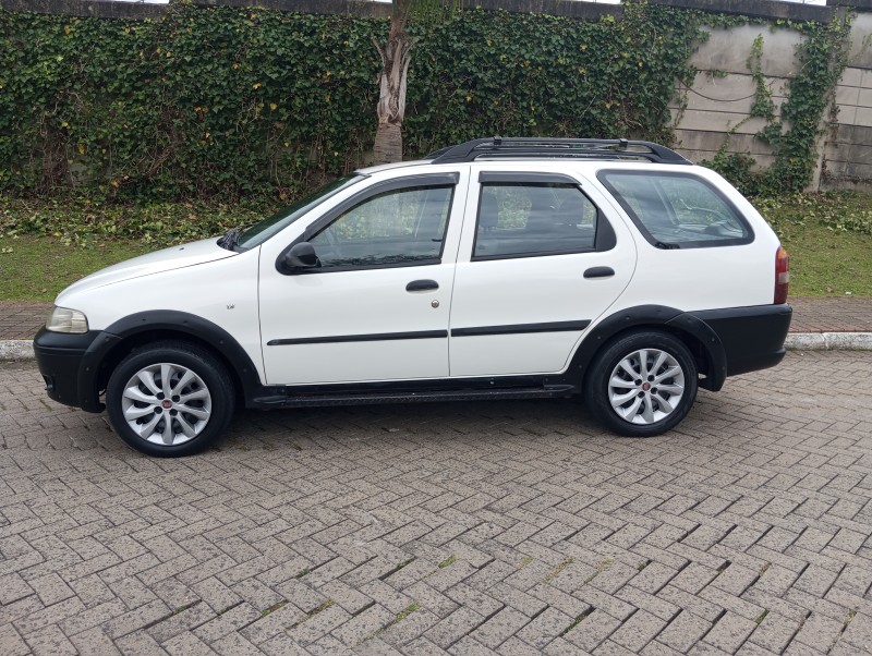 PALIO 1.8 MPI ADVENTURE WEEKEND 8V GASOLINA 4P MANUAL - 2004 - CAXIAS DO SUL