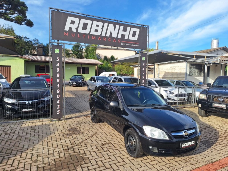PRISMA 1.4 MPFI MAXX 8V FLEX 4P MANUAL - 2011 - CAMBARá DO SUL
