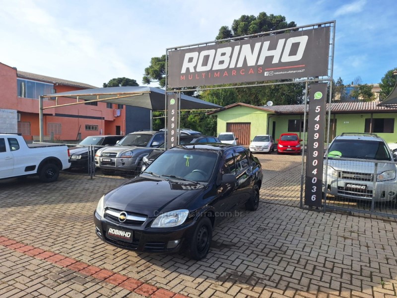 PRISMA 1.4 MPFI MAXX 8V FLEX 4P MANUAL - 2011 - CAMBARá DO SUL