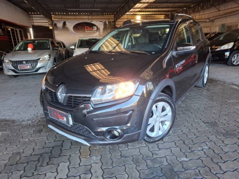 sandero 1.6 stepway 16v dynamique flex 4p manual 2015 caxias do sul