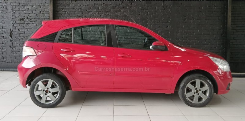 AGILE 1.4 MPFI LTZ 8V FLEX 4P MANUAL - 2012 - CAXIAS DO SUL