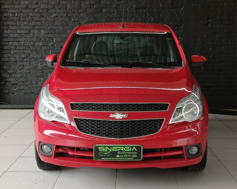 AGILE 1.4 MPFI LTZ 8V FLEX 4P MANUAL - 2012 - CAXIAS DO SUL