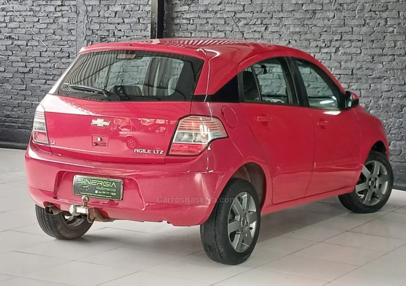 AGILE 1.4 MPFI LTZ 8V FLEX 4P MANUAL - 2012 - CAXIAS DO SUL