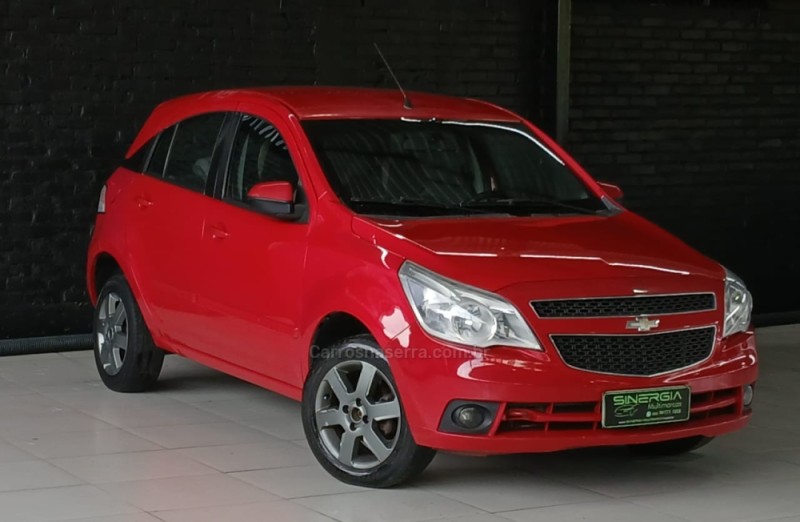 AGILE 1.4 MPFI LTZ 8V FLEX 4P MANUAL - 2012 - CAXIAS DO SUL