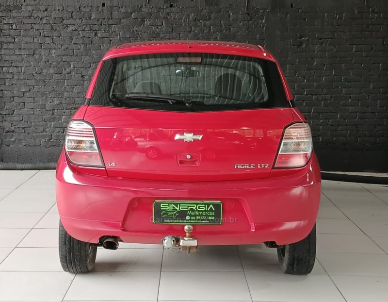 AGILE 1.4 MPFI LTZ 8V FLEX 4P MANUAL - 2012 - CAXIAS DO SUL