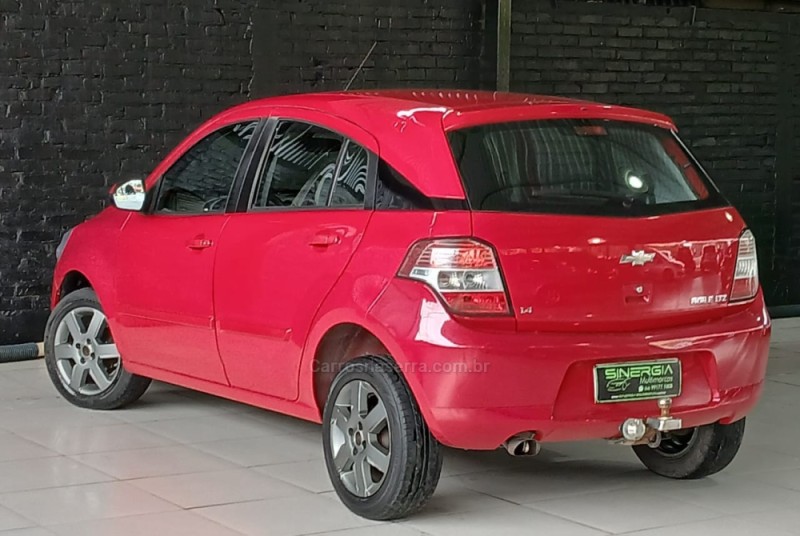 AGILE 1.4 MPFI LTZ 8V FLEX 4P MANUAL - 2012 - CAXIAS DO SUL
