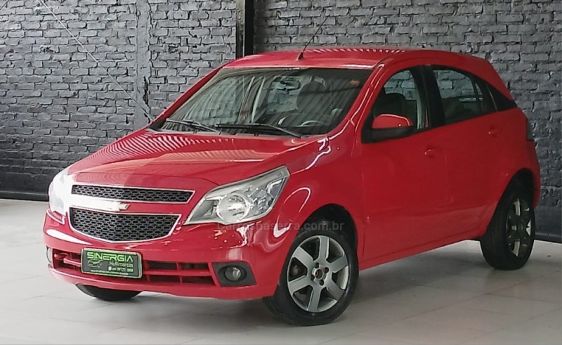 agile 1.4 mpfi ltz 8v flex 4p manual 2012 caxias do sul