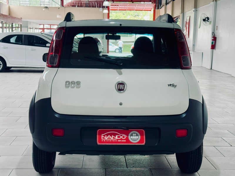 UNO 1.0 WAY 8V FLEX 4P MANUAL - 2011 - ESTâNCIA VELHA