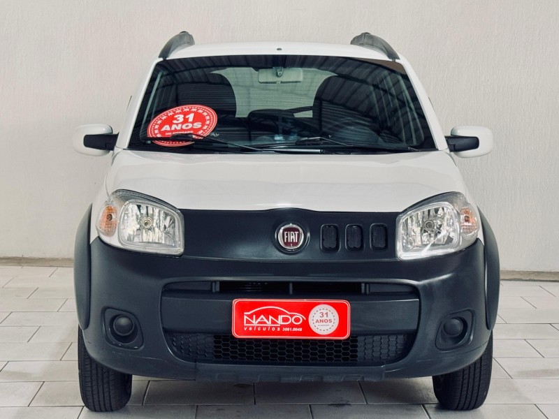 UNO 1.0 WAY 8V FLEX 4P MANUAL - 2011 - ESTâNCIA VELHA