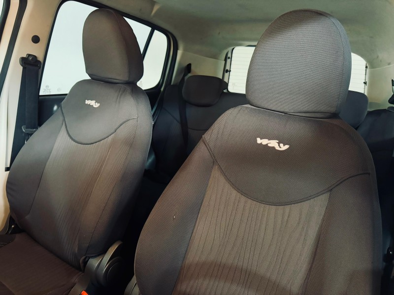 UNO 1.0 WAY 8V FLEX 4P MANUAL - 2011 - ESTâNCIA VELHA