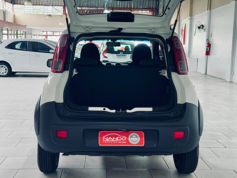 UNO 1.0 WAY 8V FLEX 4P MANUAL - 2011 - ESTâNCIA VELHA