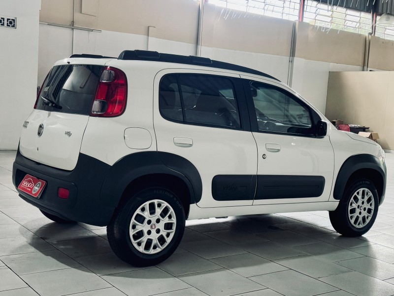 UNO 1.0 WAY 8V FLEX 4P MANUAL - 2011 - ESTâNCIA VELHA