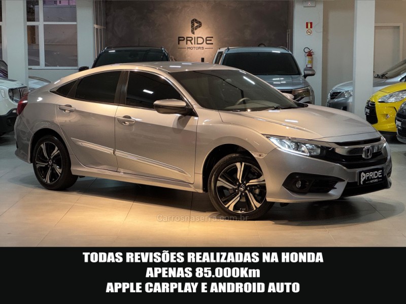 civic 2.0 16v flexone ex 4p cvt 2019 caxias do sul