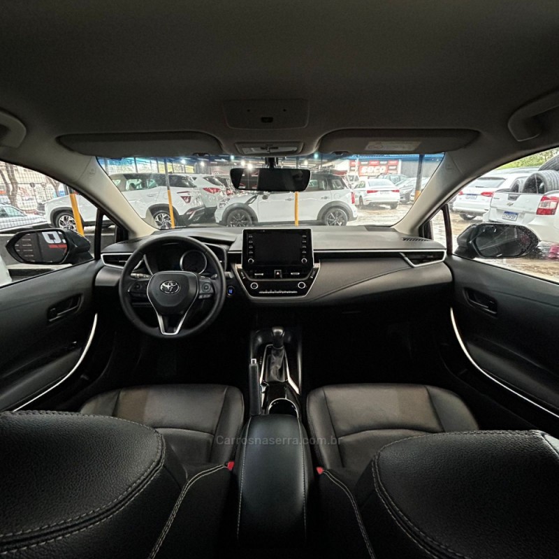 COROLLA 2.0 XEI 16V FLEX 4P AUTOMÁTICO - 2020 - PASSO FUNDO