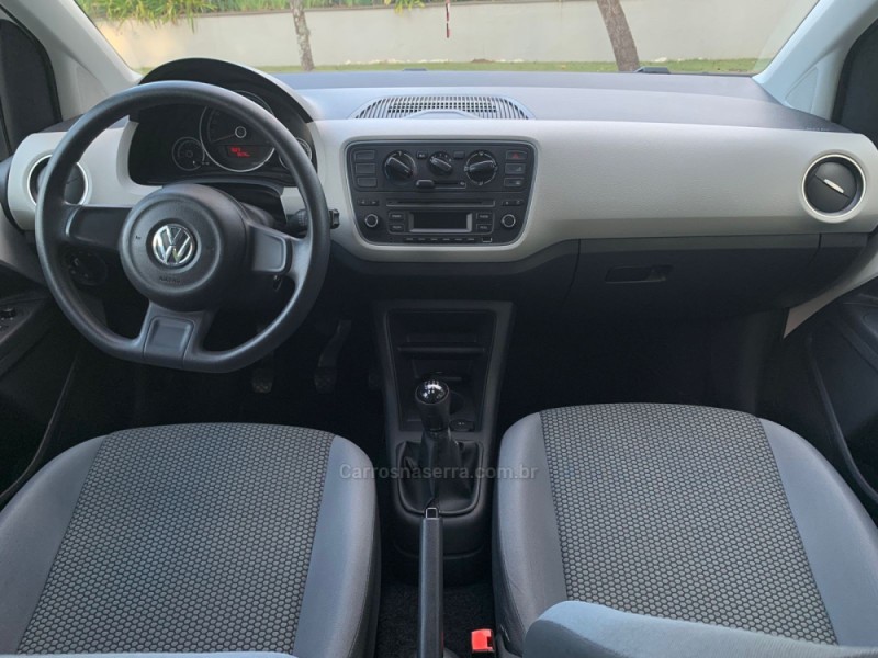 UP 1.0 MPI MOVE UP 12V FLEX 4P MANUAL - 2016 - SAPIRANGA