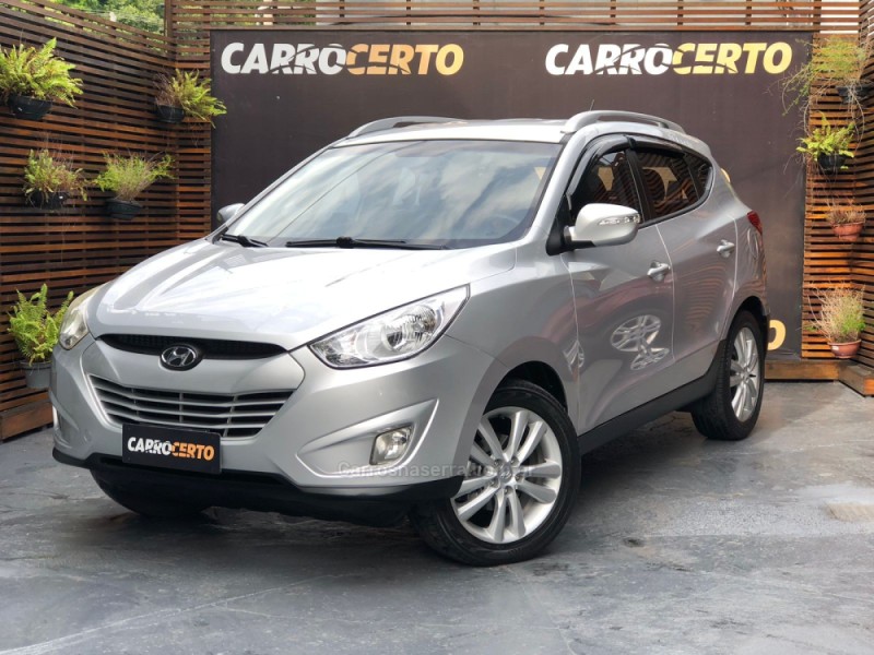 IX35 2.0 MPI 4X2 16V FLEX 4P MANUAL - 2011 - NOVO HAMBURGO