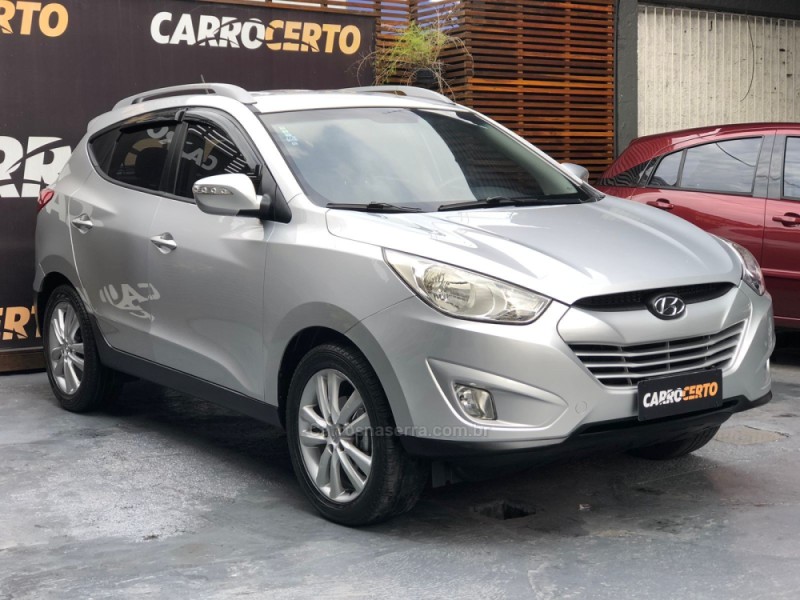IX35 2.0 MPI 4X2 16V FLEX 4P MANUAL - 2011 - NOVO HAMBURGO