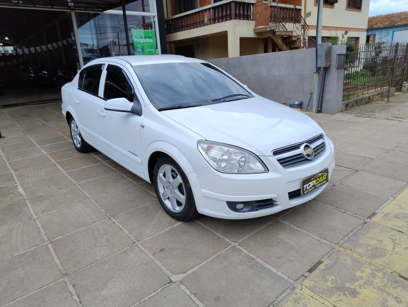 VECTRA 2.0 MPFI EXPRESSION 8V FLEX 4P MANUAL - 2008 - VACARIA