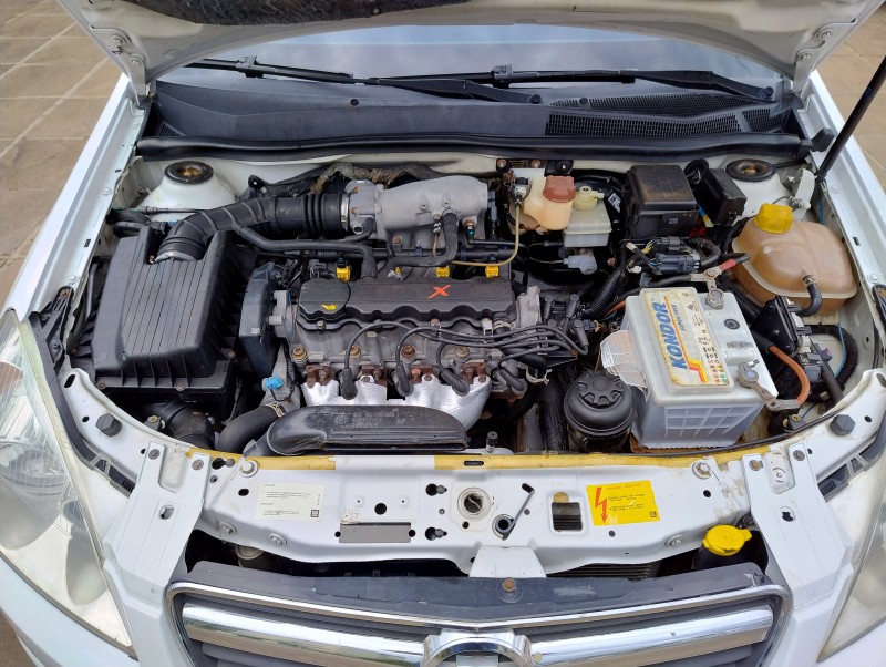 VECTRA 2.0 MPFI EXPRESSION 8V FLEX 4P MANUAL - 2008 - VACARIA