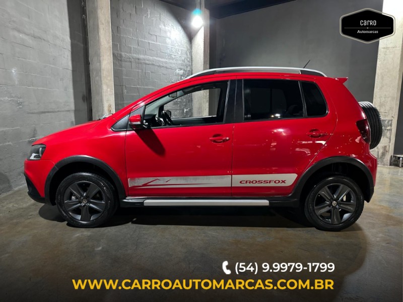 CROSSFOX 1.6 MI FLEX 8V 4P MANUAL - 2010 - CAXIAS DO SUL