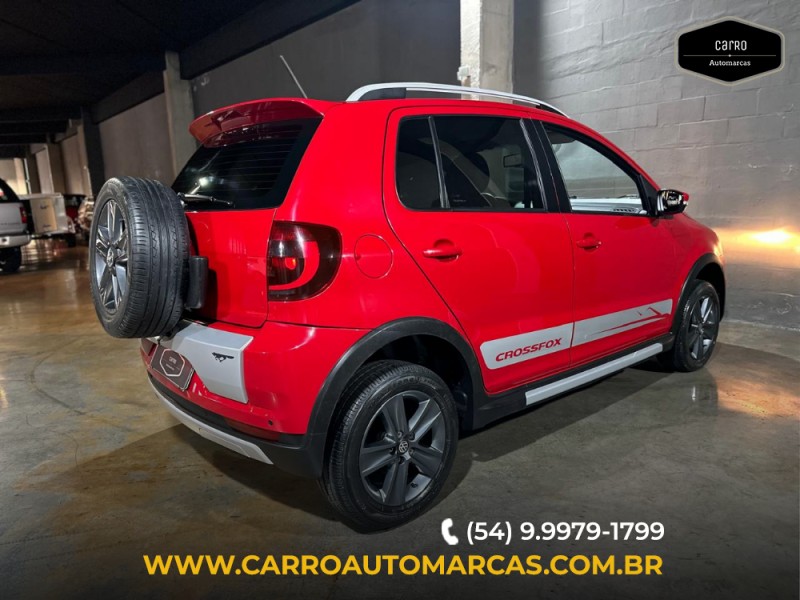 CROSSFOX 1.6 MI FLEX 8V 4P MANUAL - 2010 - CAXIAS DO SUL
