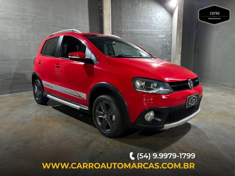 CROSSFOX 1.6 MI FLEX 8V 4P MANUAL - 2010 - CAXIAS DO SUL