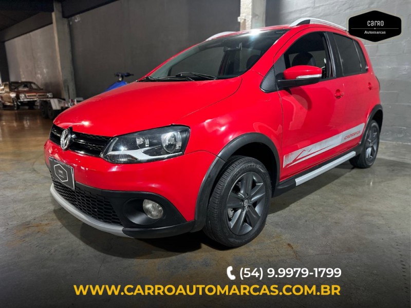 CROSSFOX 1.6 MI FLEX 8V 4P MANUAL - 2010 - CAXIAS DO SUL