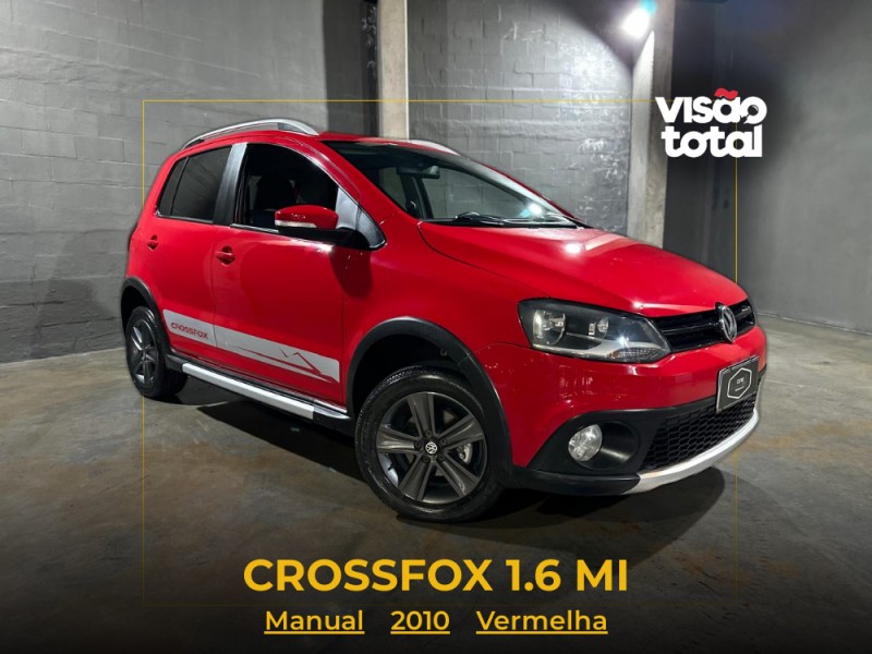 crossfox 1.6 mi flex 8v 4p manual 2010 caxias do sul