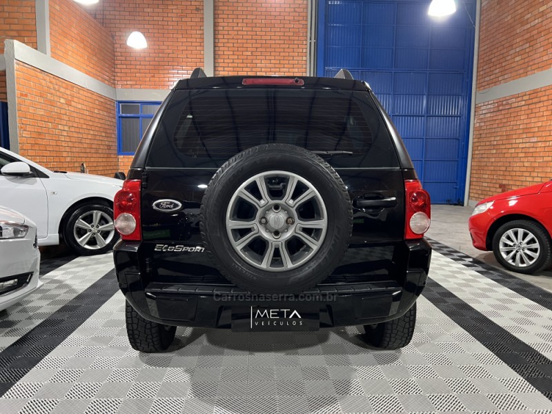 ECOSPORT 1.6 FREESTYLE 16V FLEX 4P MANUAL - 2011 - BENTO GONçALVES