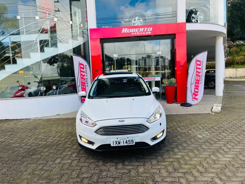 focus 2.0 titanium plus 16v flex 4p automatico 2017 bento goncalves
