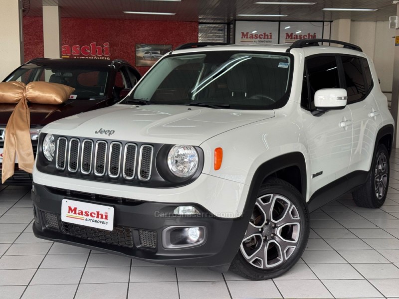 renegade 1.8 16v flex longitude 4p automatico 2018 caxias do sul